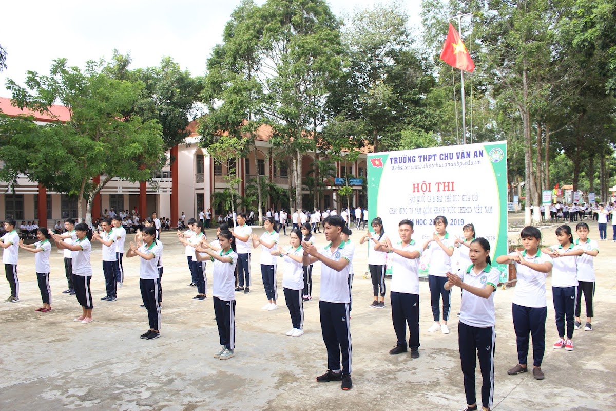 Trường THPT Chu Văn An