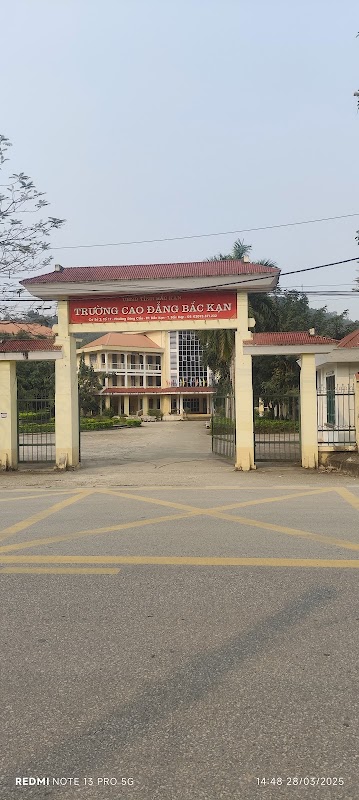 Cơ sở 2 Trường Cao đẳng Bắc Kạn