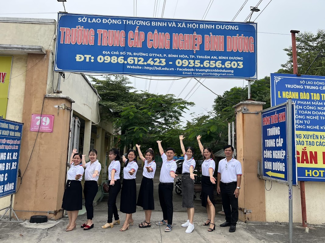 Trường Trung Cấp Công Nghiệp Bình Dương