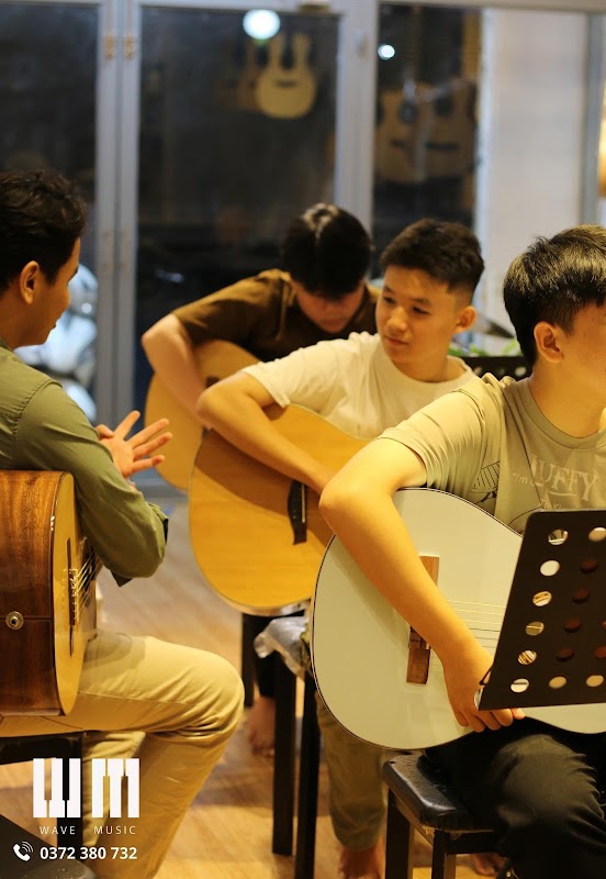 WAVE MUSIC – Trung tâm âm nhạc – Phân phối nhạc cụ ( guitar, piano, drum, organ, violin, thanh nhạc)