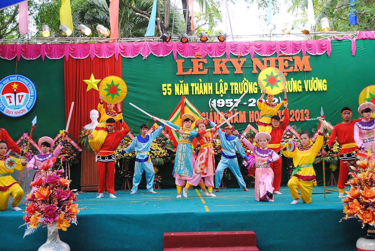 Trường Trung Học Phổ Thông Trưng Vương