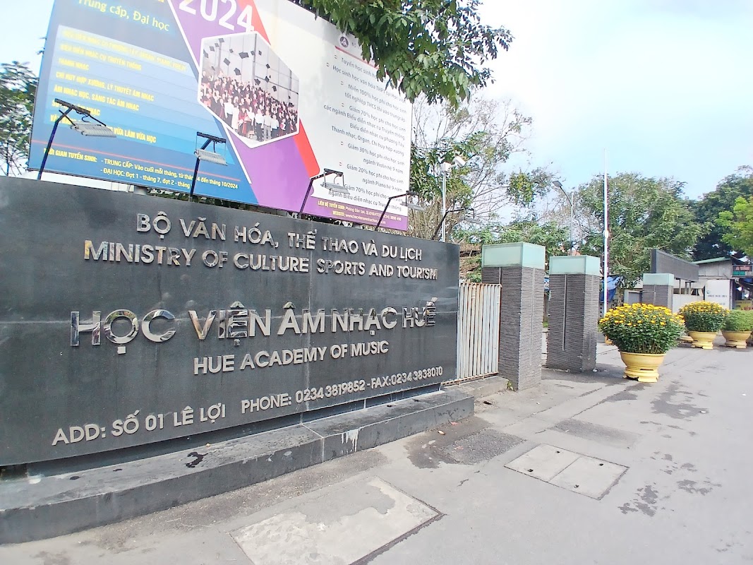 Học viện Âm nhạc Huế