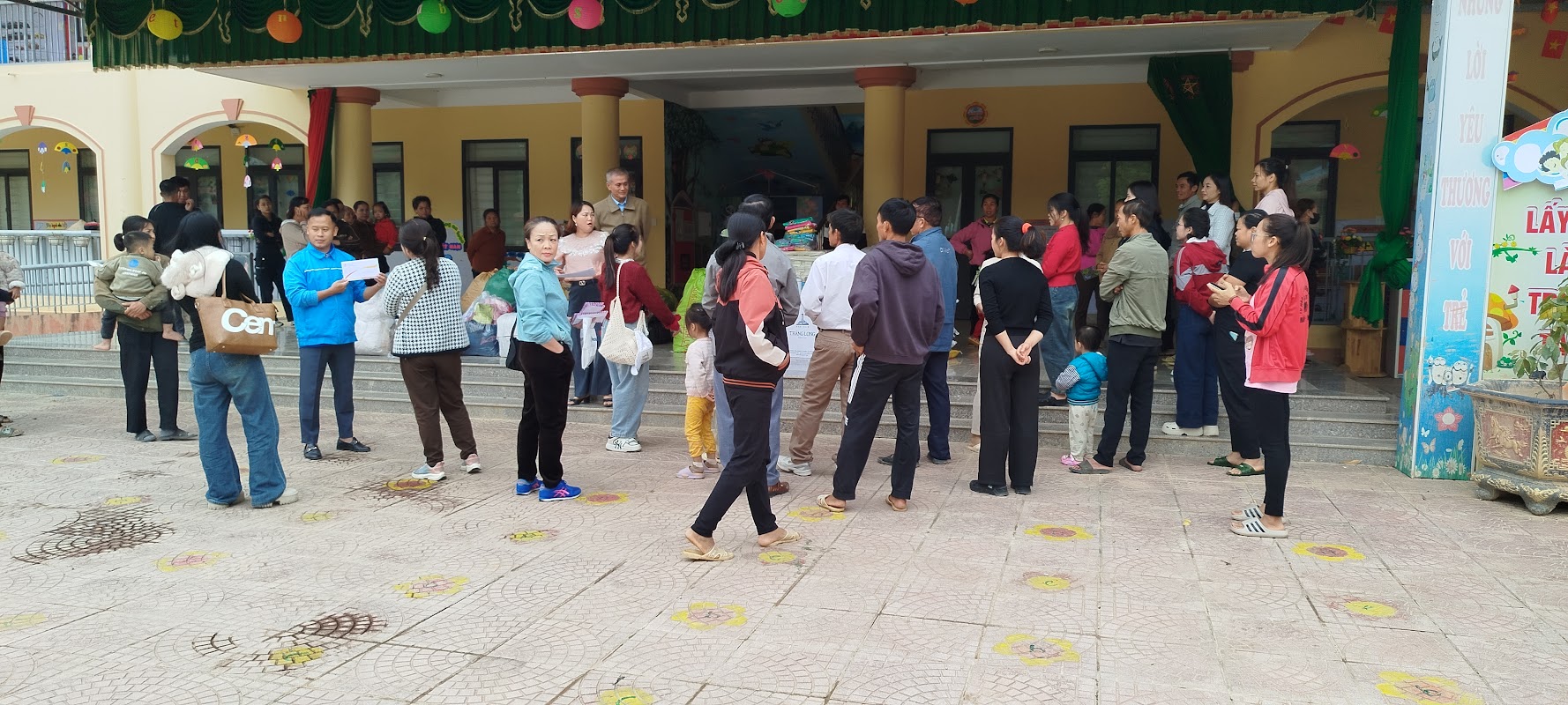 Trường Mầm Non Quyết Thắng xã yên bình tỉnh lạng sơn