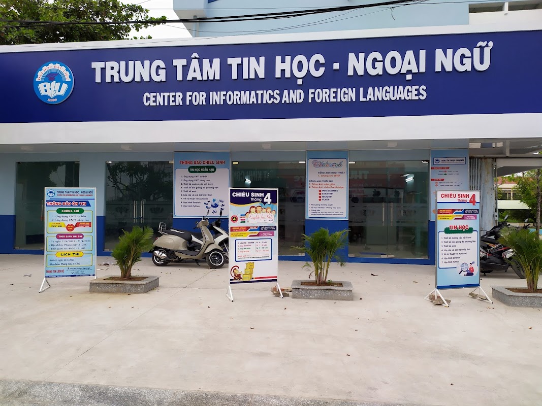 Trung tâm Tin học – Ngoại ngữ BLU