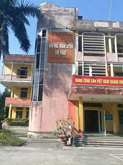 Trung Tâm Đào tạo, Huấn luyện và Thi đấu thể thao tỉnh Hải Dương Hải Dương