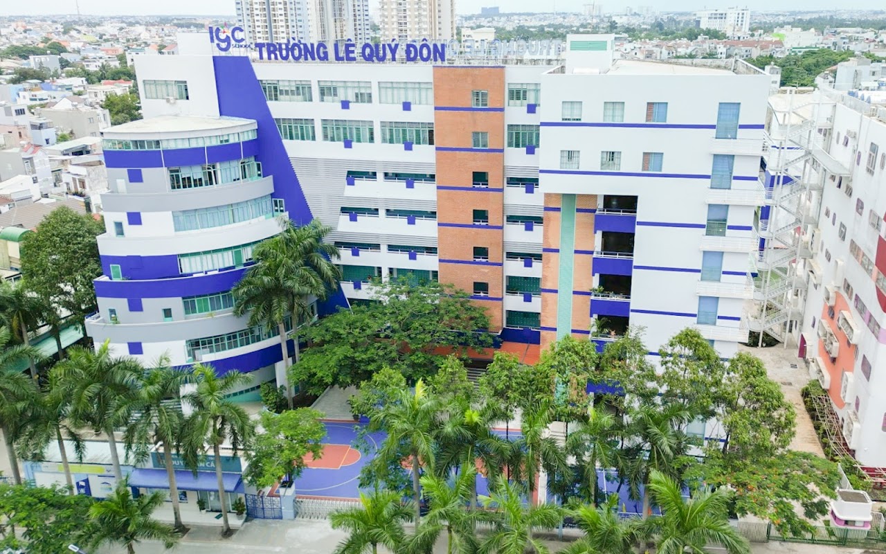 Trường Tiểu học, Trung học cơ sở và Trung học phổ thông Lê Quý Đôn – Quyết Thắng