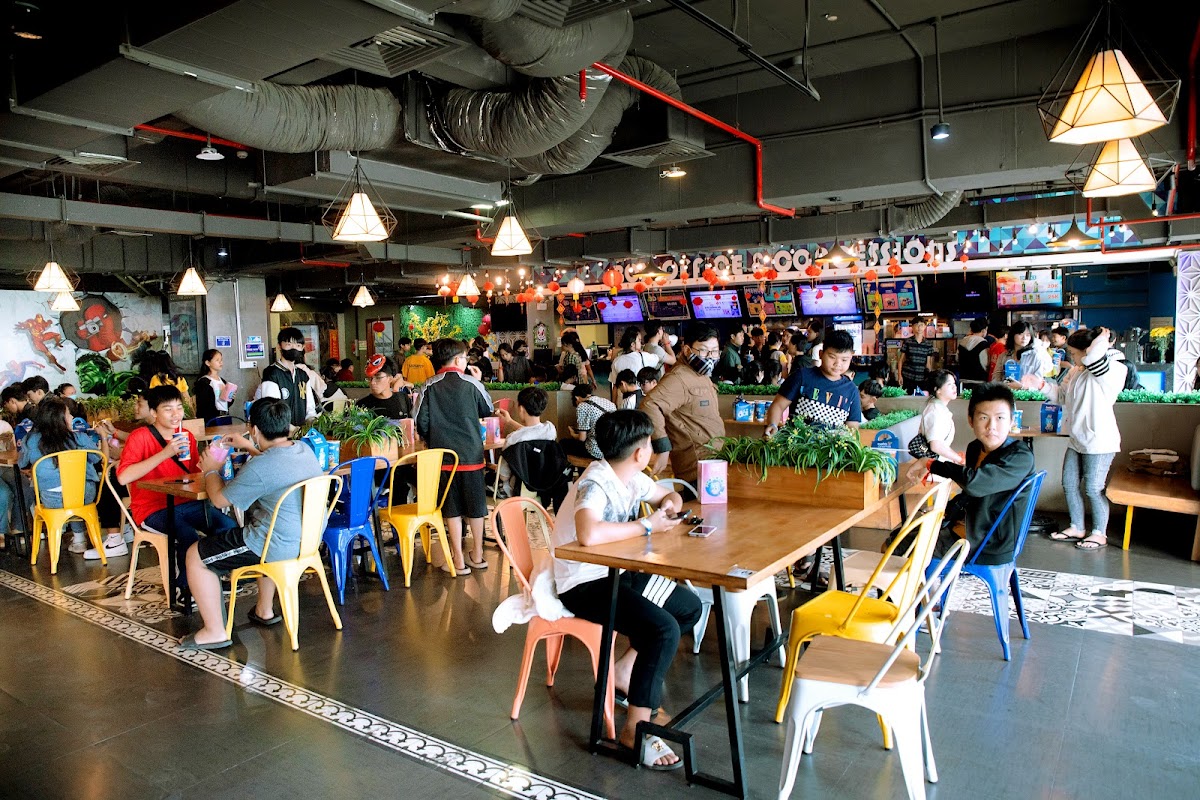 LỚP HỌC VUI NHỘN