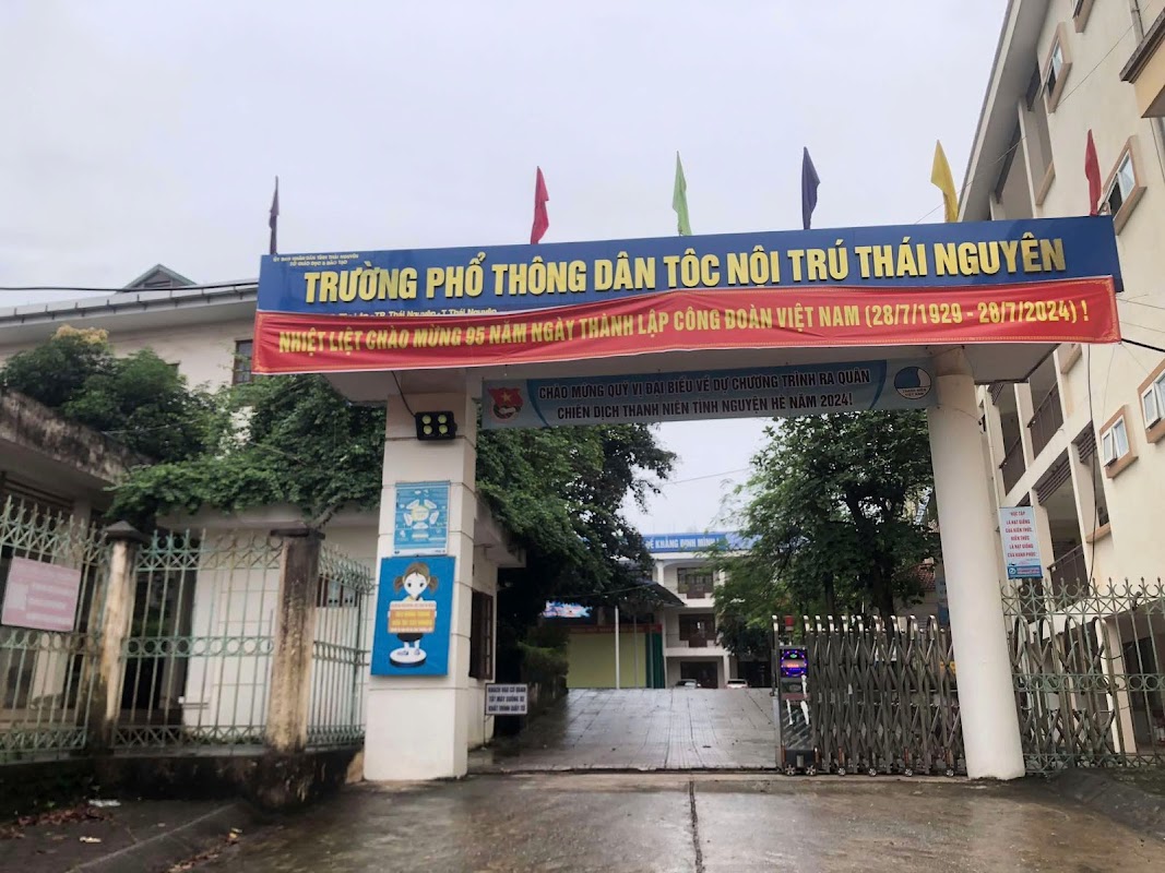 Trường Phổ thông Dân tộc nội trú Thái Nguyên