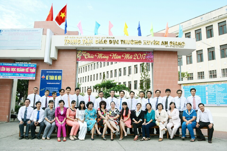 Trung tâm Giáo dục Thường xuyên tỉnh An Giang