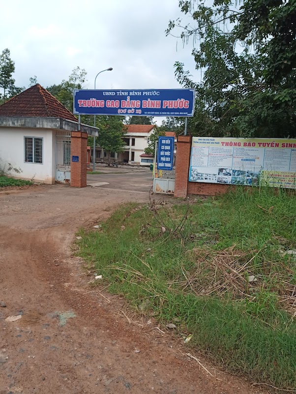 Trường Cao Đẳng Bình Phước