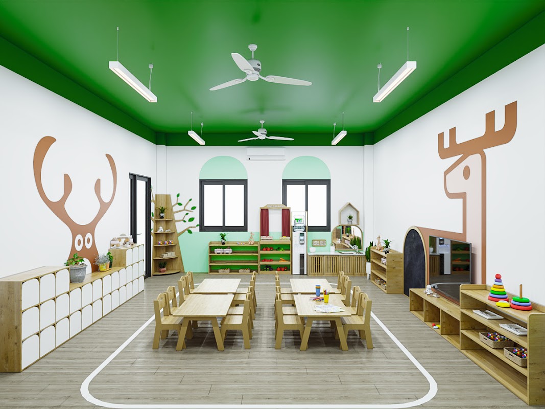 Trường mầm non Ngôi sao Sơn La