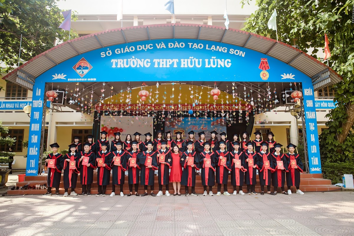 Trường THPT Hữu Lũng