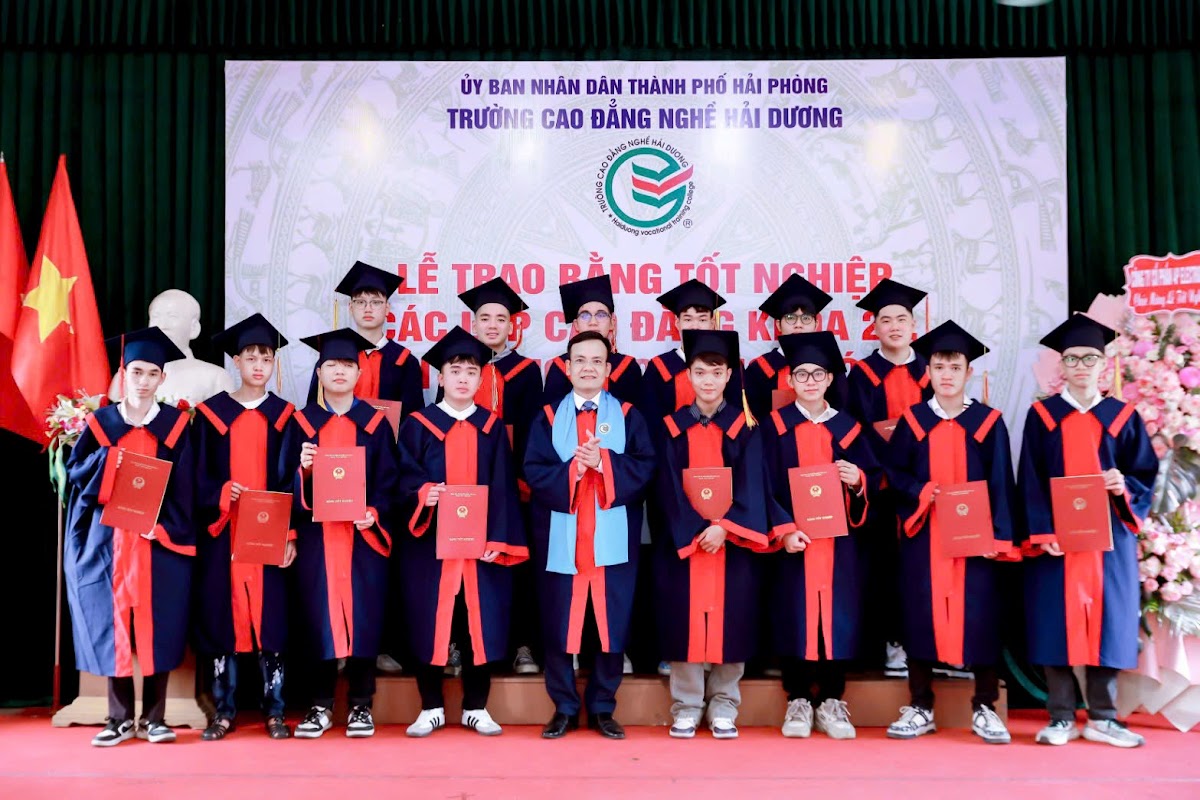 Trường Cao Đẳng Nghề Hải Dương