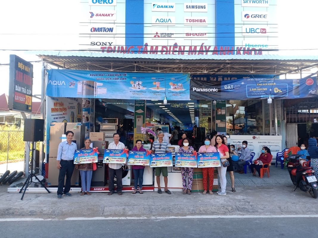 Trung Tâm Điện Máy Anh Khoa