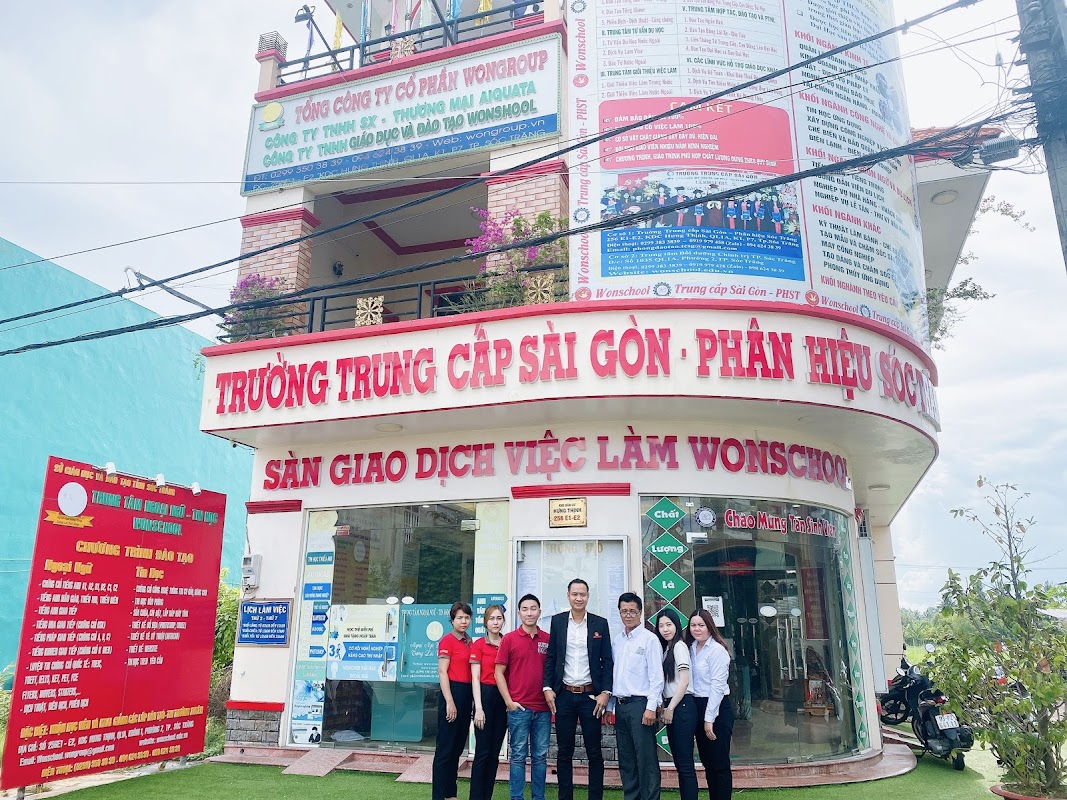Trường Trung cấp Sài Gòn – Phân hiệu Sóc Trăng