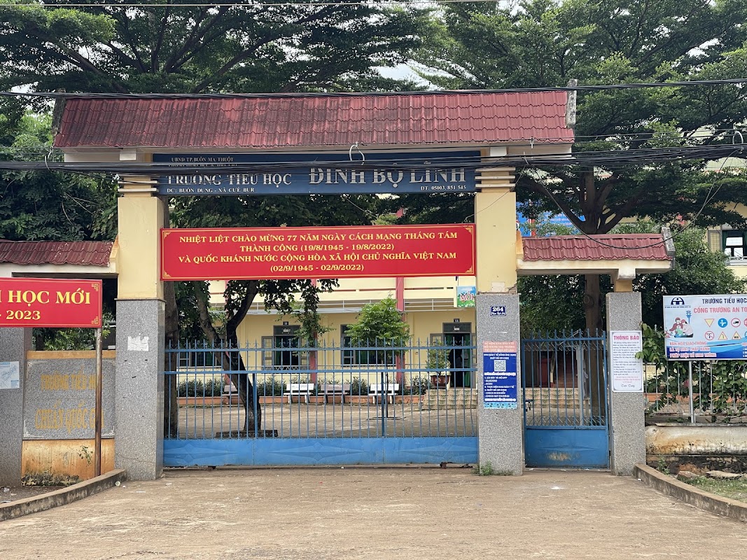 Trường Tiểu Học Đinh Bộ Lĩnh