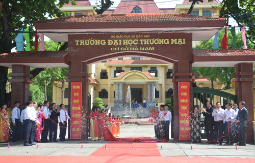 Trường Đại học Thương mại – Cơ sở Hà Nam
