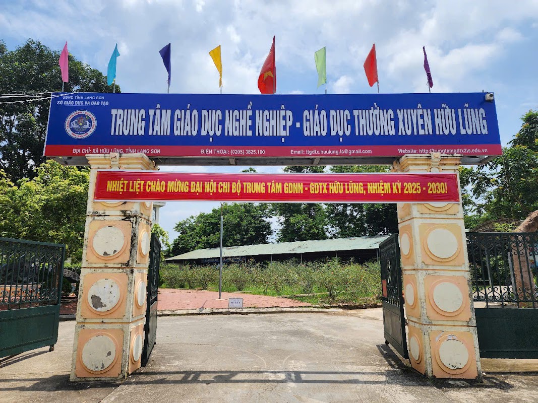 Trung tâm Giáo dục thường xuyên 2 tỉnh Lạng Sơn