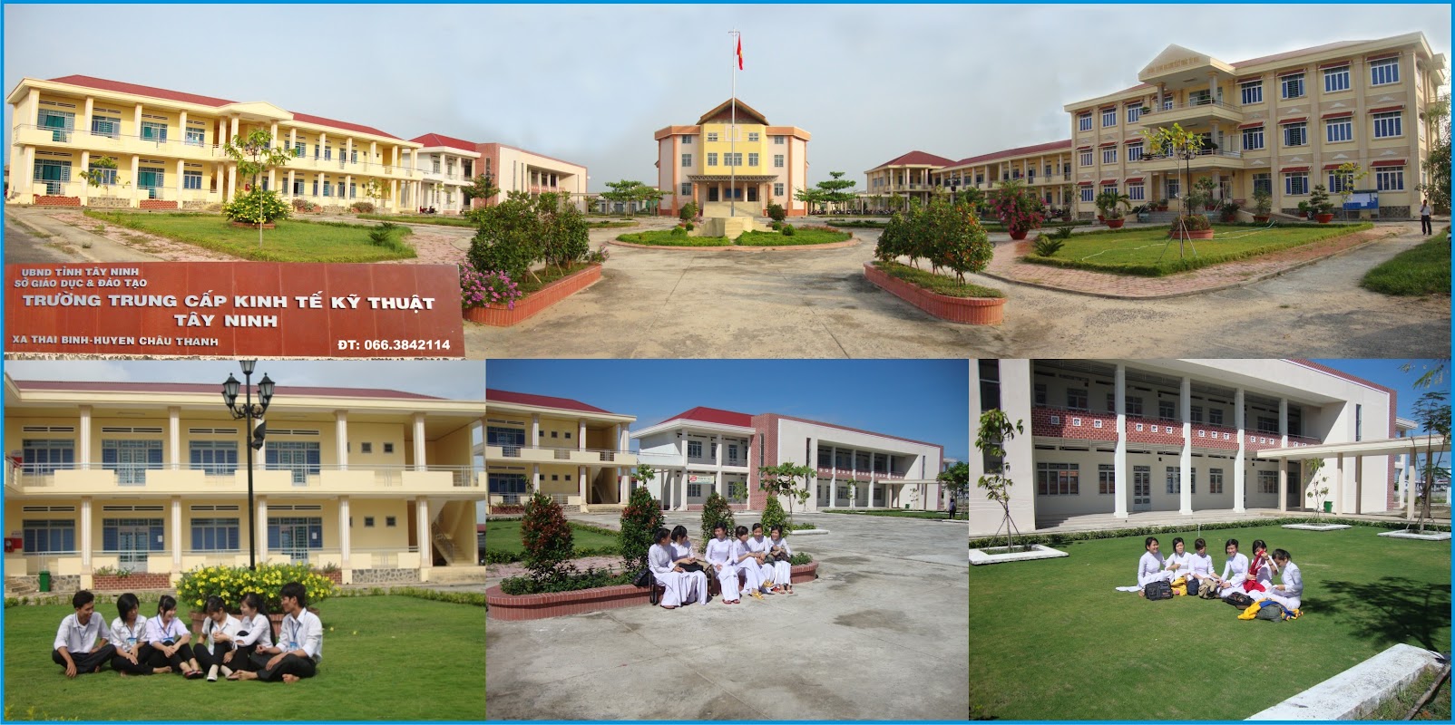 Trường Trung cấp Kinh tế – Kỹ thuật Tây Ninh