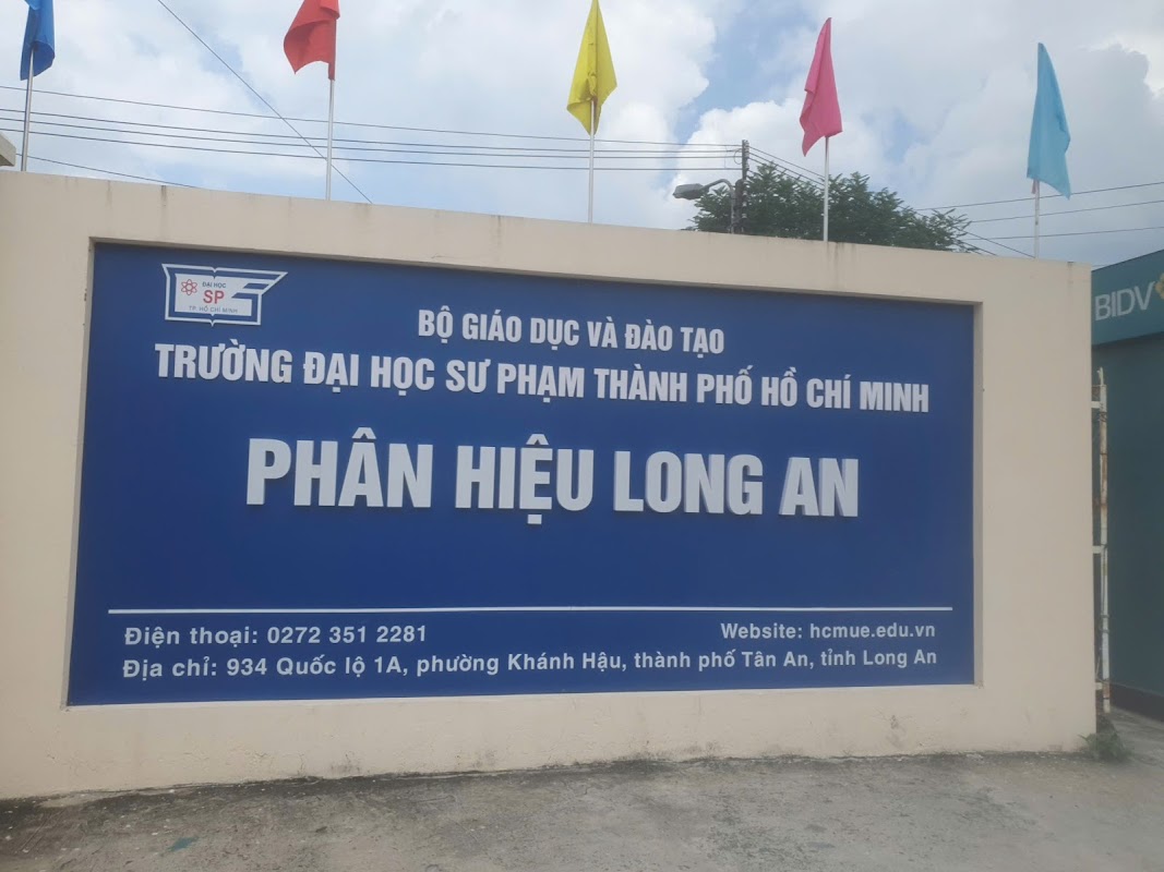 Trường Đại học Sư phạm Thành phố Hồ Chí Minh – Phân hiệu Long An (Ho Chi Minh University of Education – Long An campus)