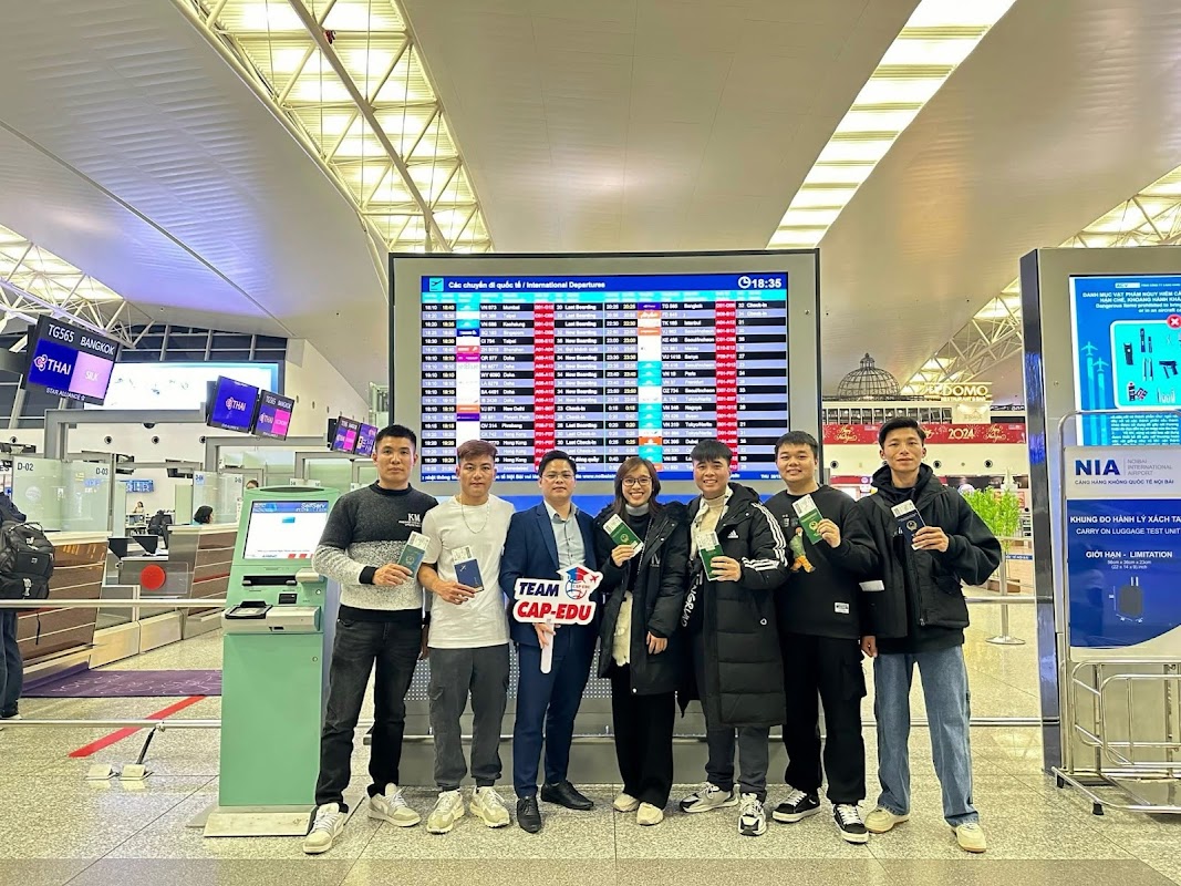 Du học – Thực tập Quốc tế CAP-EDU