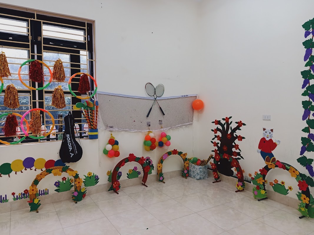 Trường mầm non Hương Sen thành phố Tuyên Quang