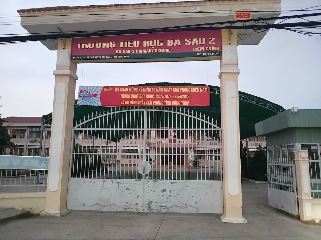 Trường Tiểu học Ba Sao 2