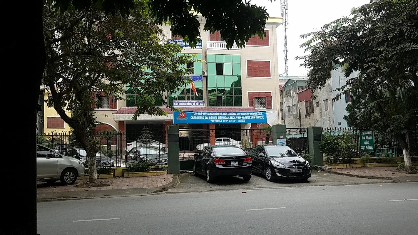 Sở tài nguyên & môi trường tỉnh Hà Nam