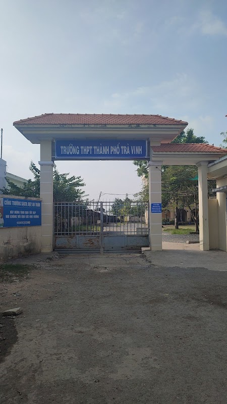 Trường THPT THÀNH PHỐ TRÀ VINH