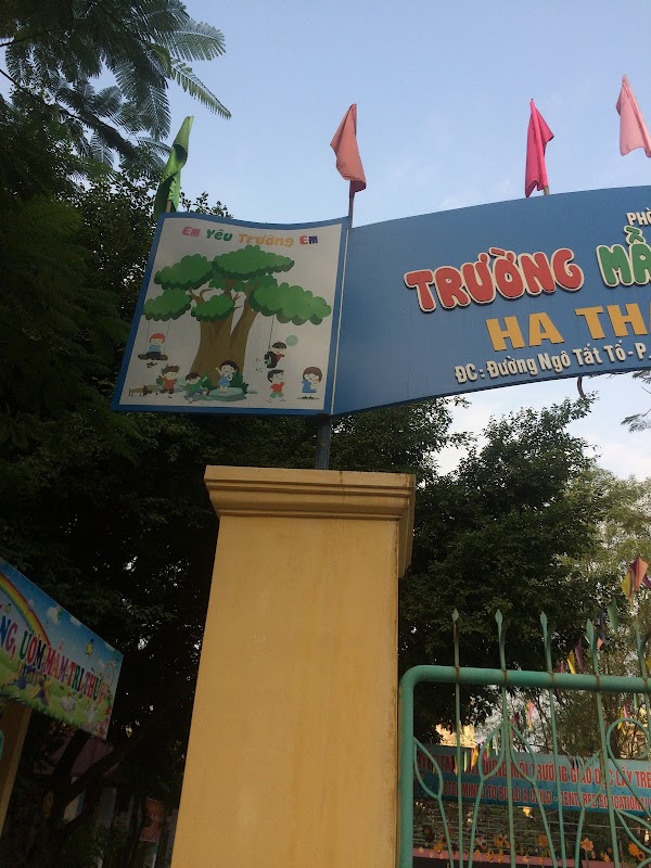 Trường Mầm Non tư thục Hà Thành