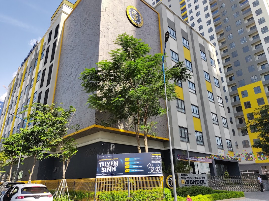 TRƯỜNG LIÊN CẤP 1 &2 B.SCHOOL