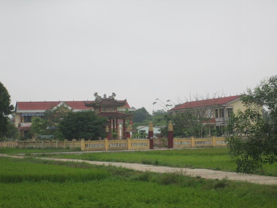 Trường THCS Hải Dương