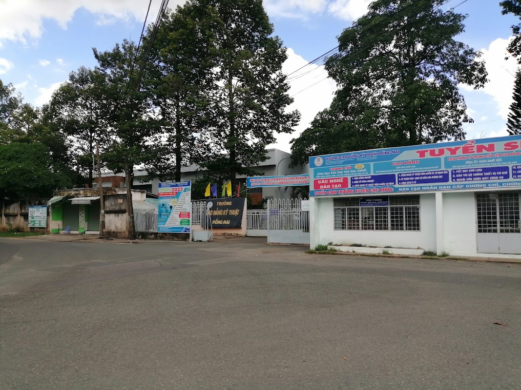 Trường Cao Đẳng Kỹ Thuật Đồng Nai