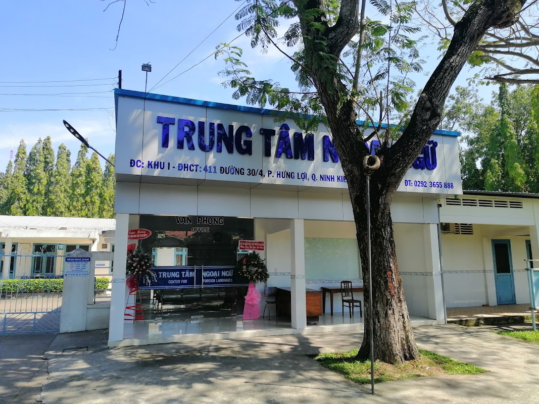 Trung tâm Ngoại ngữ – Trường Đại học Cần Thơ