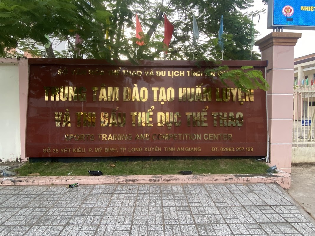 Trường Năng Khiếu Thể Thao An Giang