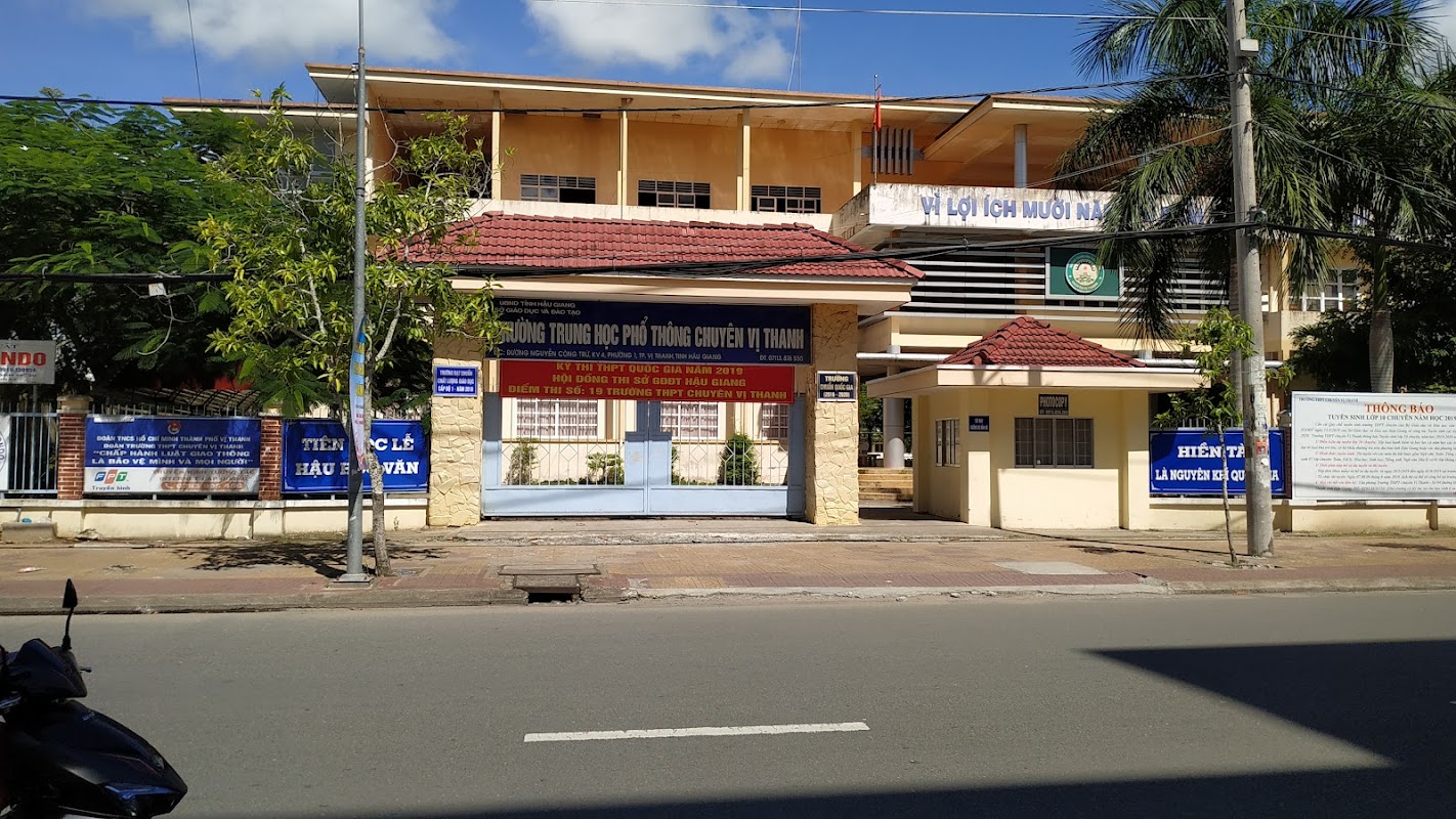 Trường THPT Chuyên Vị Thanh