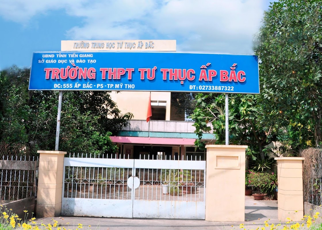 Trường THPT Tư thục Ấp Bắc