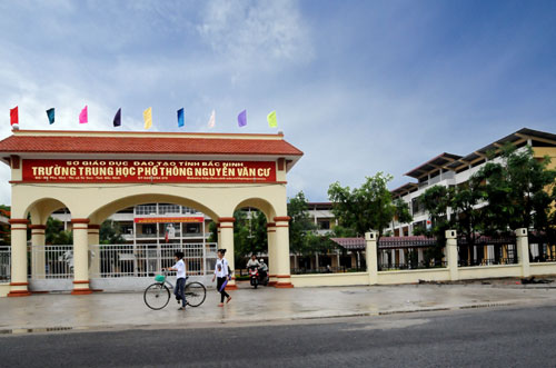 Trường THPT Nguyễn Văn Cừ
