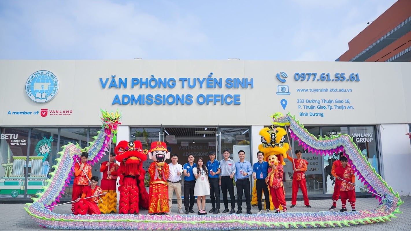 Phòng Tuyển Sinh Trường ĐH KINH TẾ-KỸ THUẬT BÌNH DƯƠNG – BETU
