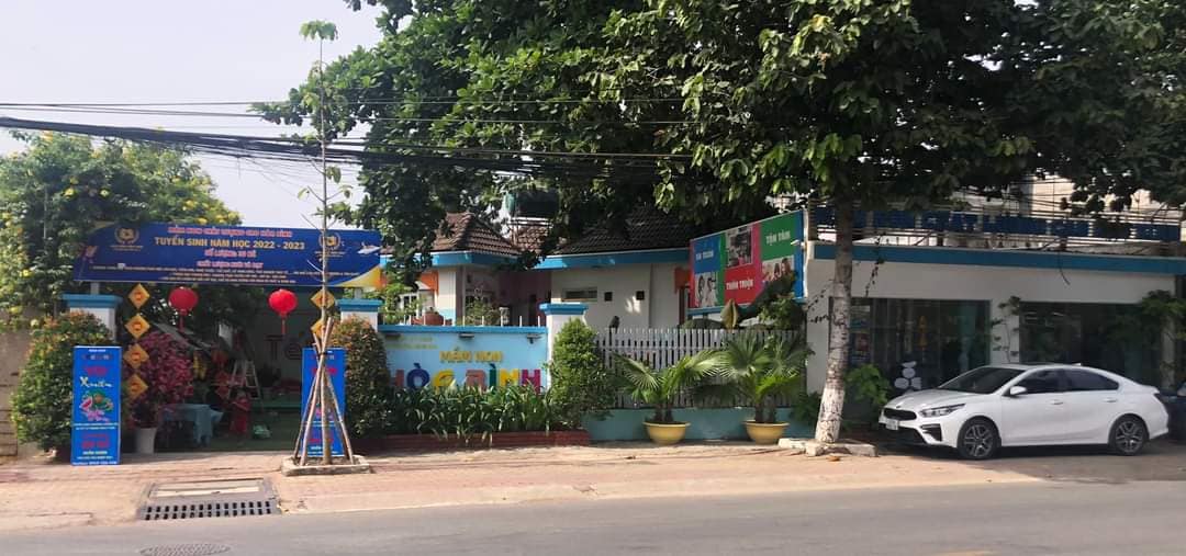 Trường mầm non Hoà Bình