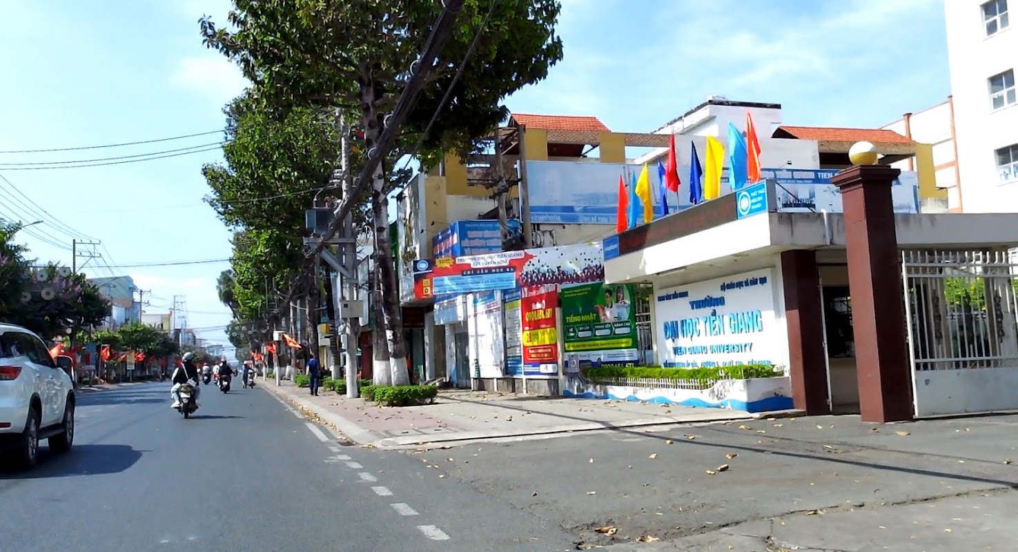 Trường Đại Học Tiền Giang