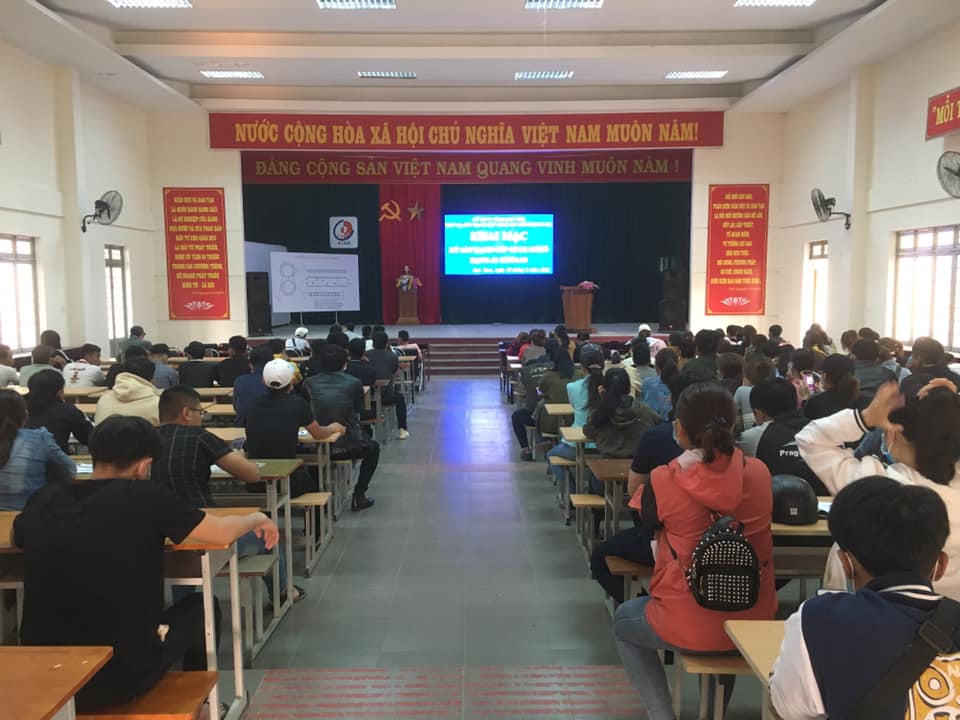 Trung tâm sát hạch lái xe máy A1 thuộc Trường Cao đẳng Kon Tum