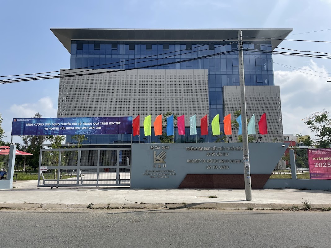 Trường Đại Học Kiến Trúc TP.HCM – Cơ sở Cần Thơ