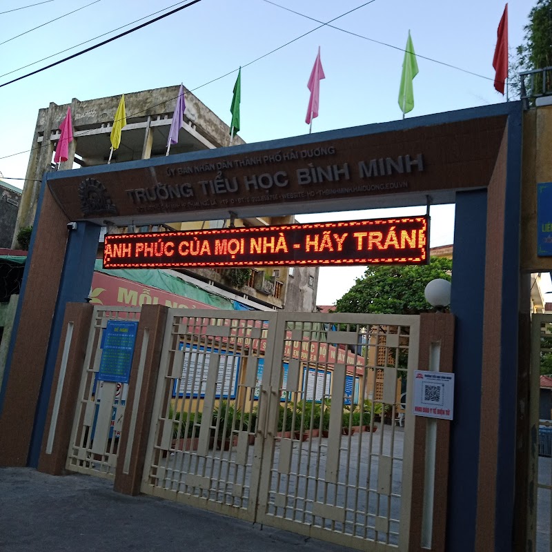 Trường Tiểu học Bình Minh