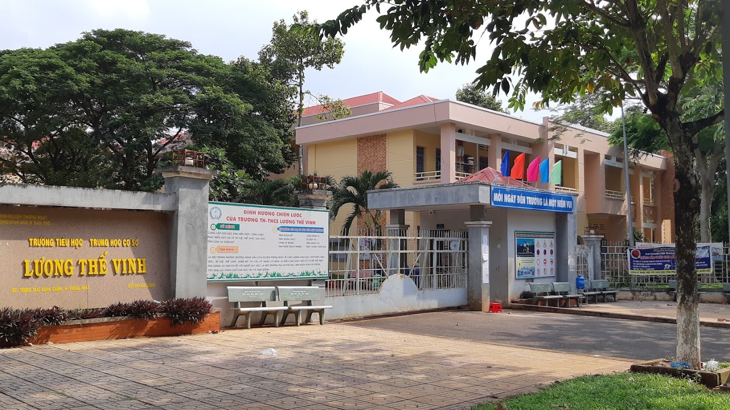 Trường TH&THCS Lương Thế Vinh