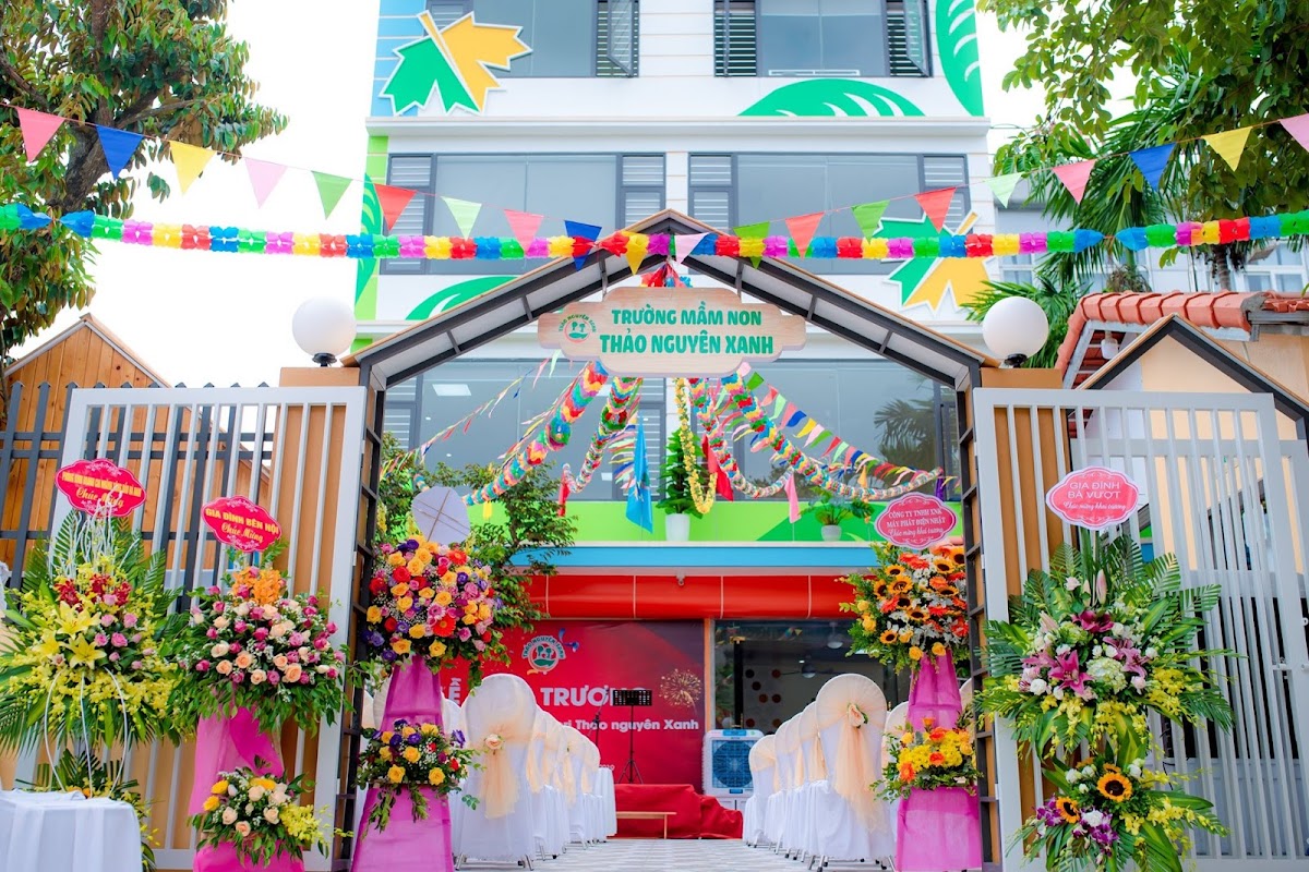 Trường Mầm Non Montessori Thảo Nguyên Xanh