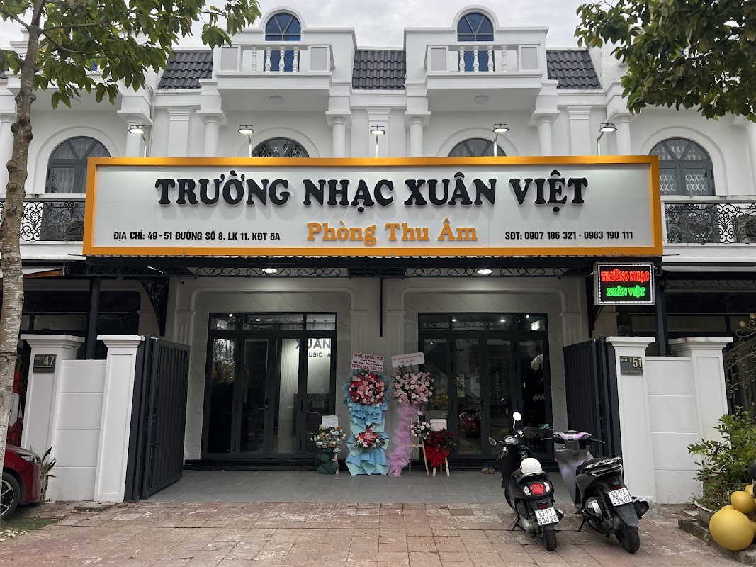Trường Nhạc Xuân Việt Sóc Trăng