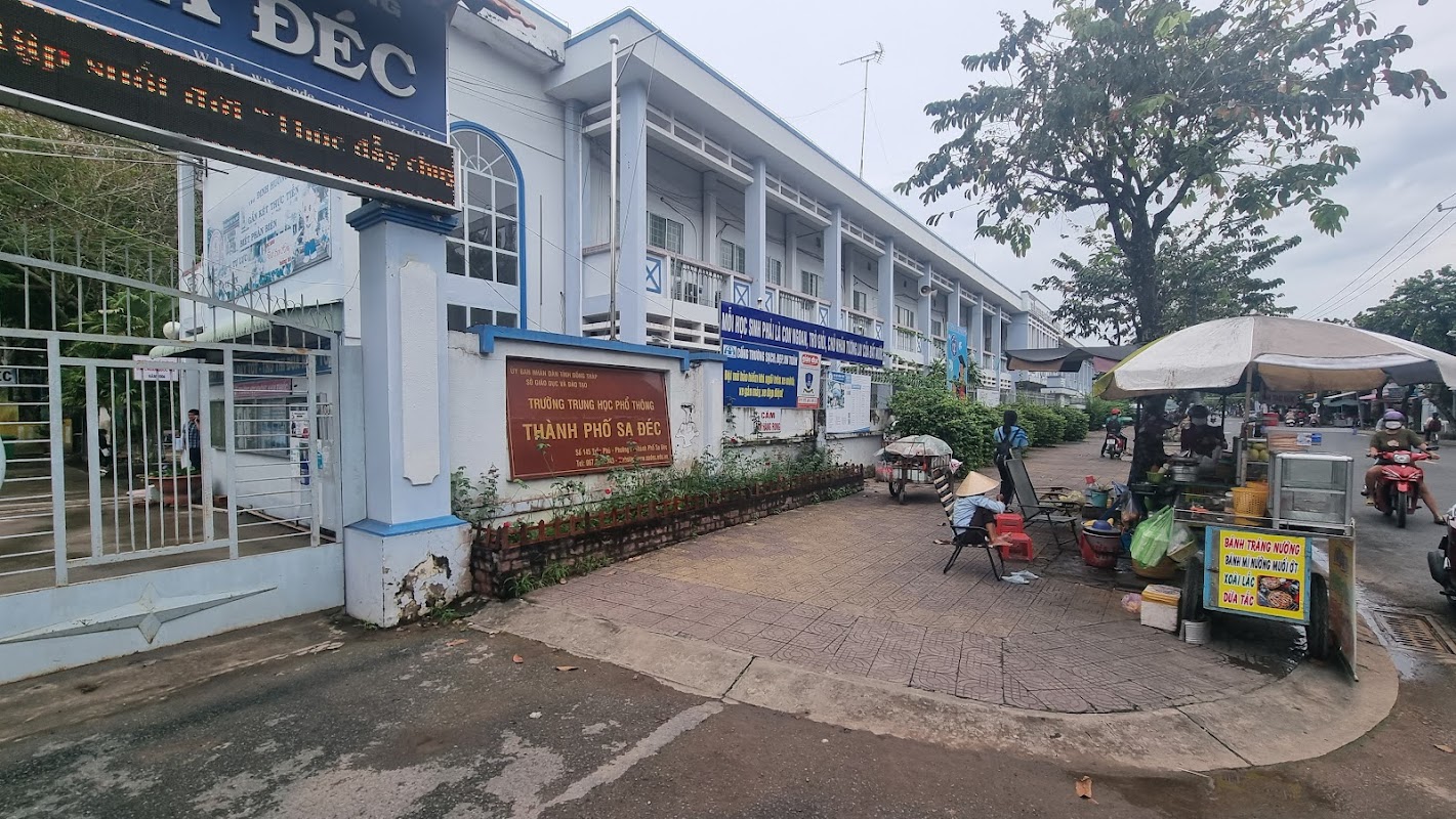 Trường THPT TP Sa Đéc
