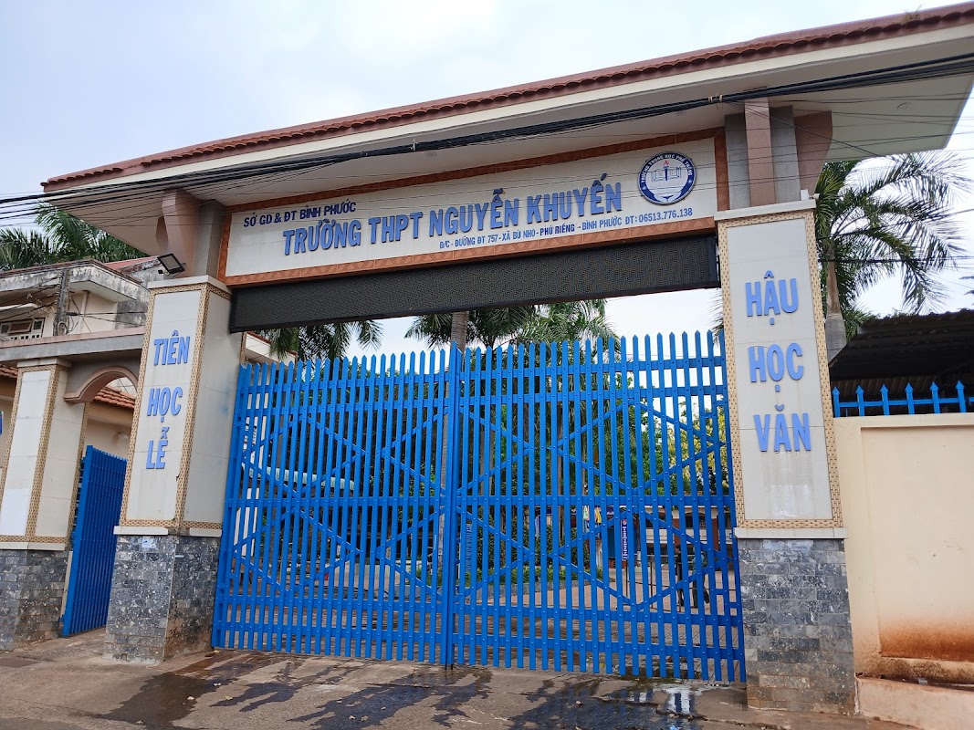 Trường THPT Nguyễn Khuyến – Bù Nho