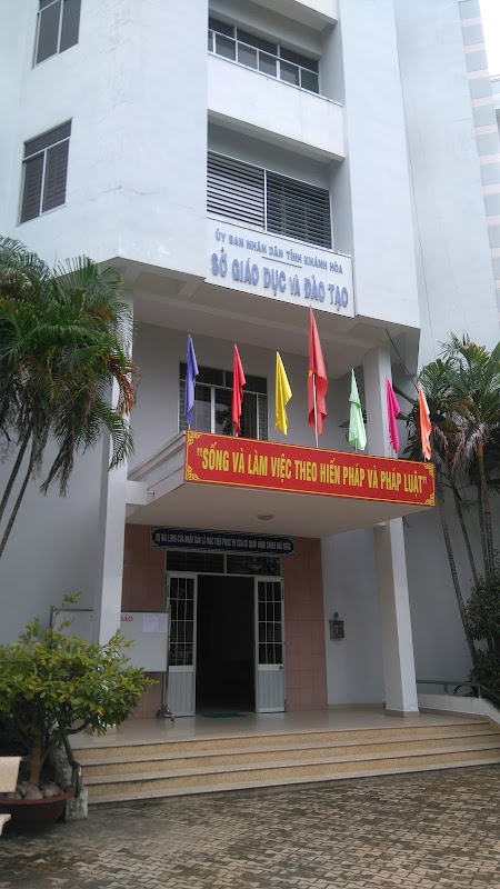 Sở Giáo dục và Đào tạo Khánh Hòa